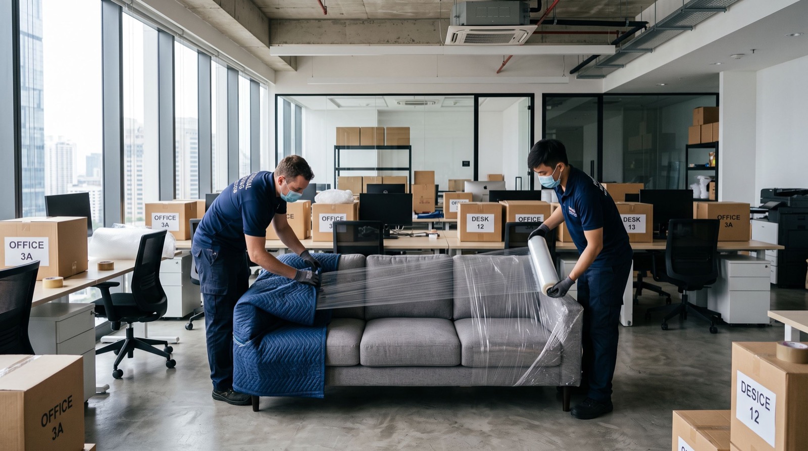 Office Shifting in Business Bay: 2026 Company Guide